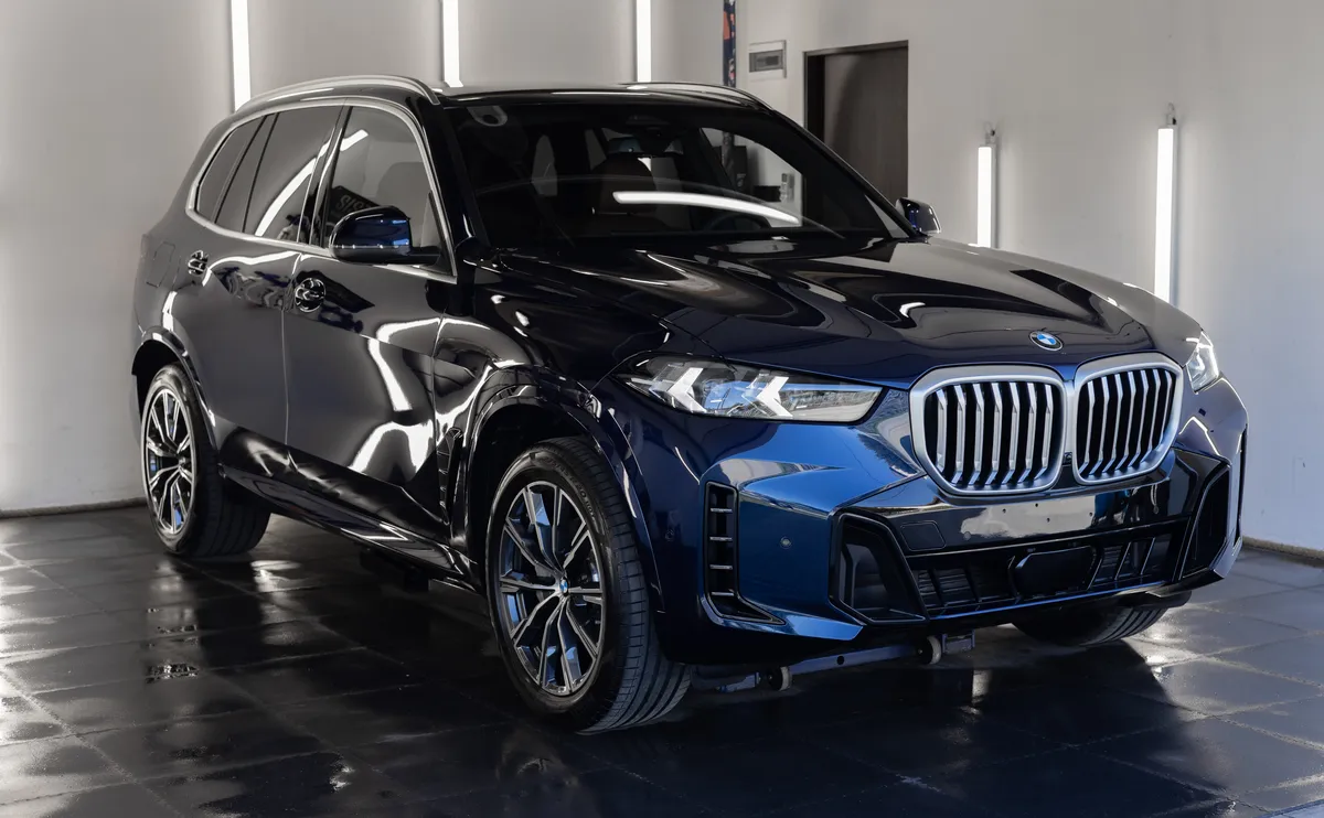 Realizacja K2Customs - BMW X5 40D